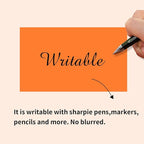 STARLIBOO 3"X5" Rectangle Colored Labels, Removable Moving Labels - Image 4
