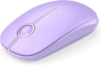 VssoPlor Wireless Mouse, 2.4G Slim Portable Computer Laptop Mouse by VssoPlorWirelesskeyboardMouse
