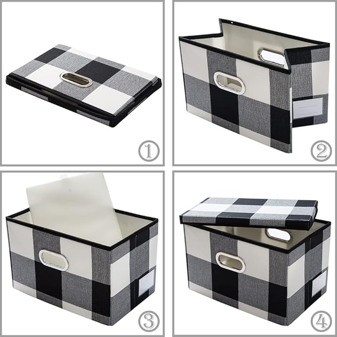 PRANDOM Collapsible Storage Bin - Image 4