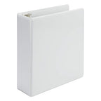 Samsill Economy 2 Inch Mini 3 Ring Binder, Made in The USA, Round Ring Binder by Samsill