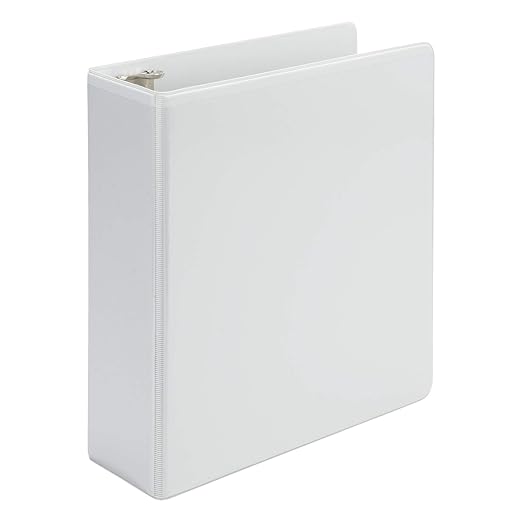 Samsill Economy 2 Inch Mini 3 Ring Binder, Made in The USA, Round Ring Binder by Samsill