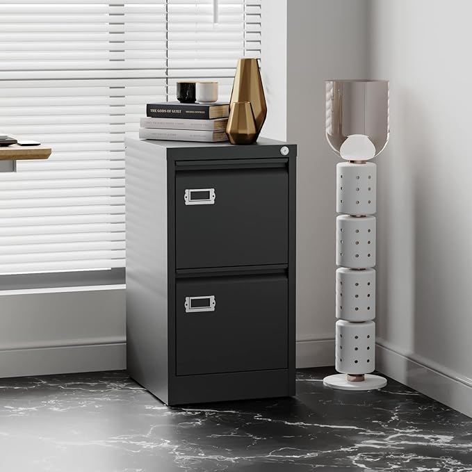 Fesbos 2 Drawers Vertical File Cabinets - Image 2