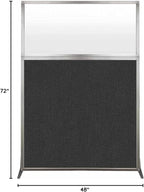Versare Hush Screen Portable Room Divider | Workstation Wall Divider | - Image 8