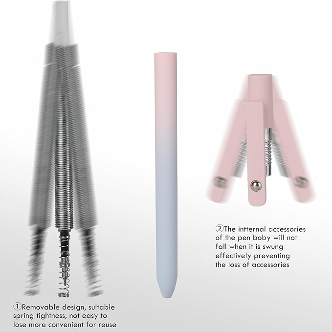 Ddaowanx Gel Pens, Cute Office School Supplies Gifts - Image 3
