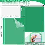 Teling 48 Pcs Clear Front Report Covers - Image 2