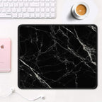 Auhoahsil Mouse Pad, 12 x 10 in Nature Marble Theme Computer Mouse Pad - Image 2