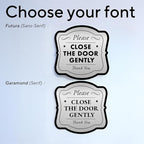 Custom Decorative Outdoor Metal Sign, Personalized Aluminum Driveway Sign - Image 9