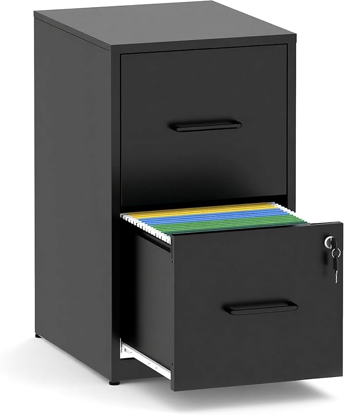 FLIXELIO 2 Drawer File Cabinet by FLIXELIO