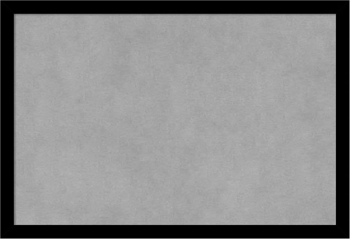 Amanti Art Black Framed Magnetic Board 13x19 Small Vision Board