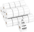 AveneMark 24 Rolls 2" x 1" Direct Thermal Labels