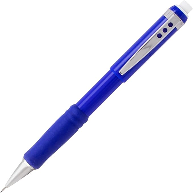 Pentel Twist Erase III Premium Mechanical Pencil 0.5mm 4 pack Assorted Barrels - Image 2