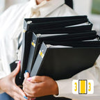 File Right Number Labels Roll – Color-Coded Numeric Filing Labels, 1-5/8" × - Image 4