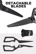 Dalstrong Japanese Stainless Steel Ambidextrous Kitchen Scissors - Image 6