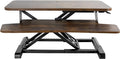VIVO 28 inch Desk Converter, K Series, Height Adjustable Sit to Stand Riser by VIVO