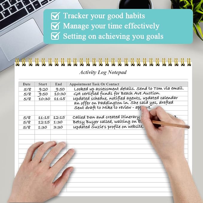 Activity Log Notepad - Image 2