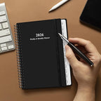Planner 2026 - A5 Weekly & Monthly Planner Spiral Bound, January 2026 - - Image 8