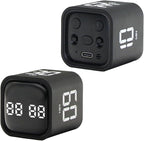 Productivity Timer Flip Gravity Sensor Cube Timer Countdown & Countup, Mute & by LUCKYTIME
