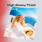 HARTWII Glossy Photo Paper 8.5x11 Inches, 110 Sheets Thin Inkjet Paper - Image 5