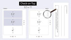 Business Voucher Check Stock - Image 3