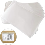 BEUYI Clear 9.5'' x 6.7'' Packing List Envelopes, Adhesive Shipping Label - Image 2