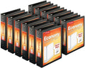 Cardinal Economy 3-Ring Binders, Round Rings, Holds 475 Sheets, Carton of 12 by TOPSProducts