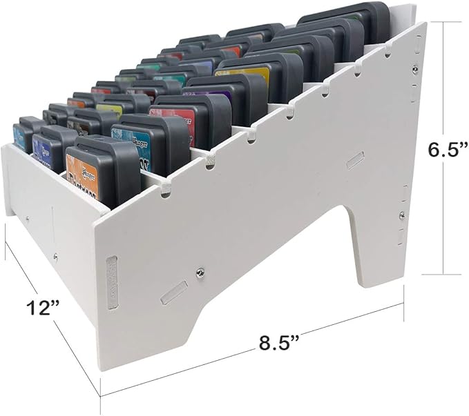 Pixiss Ink Pad Storage Holder and Stamp Pad Storage - Image 7