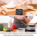 HOME MOST 3" Large Display Kitchen Timer - Image 4