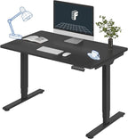 FlexiSpot E6 3-Stage Dual Motor Electric Standing Desk 48 x 30 Sit Stand Up Desk by FlexiSpot
