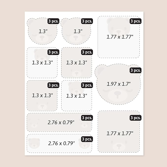 Large Name Labels for Kids - Image 5