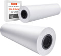 VEVOR Wide Format Paper, 24 in x 500 ft Plotter Paper, 2 Rolls CAD Bond Rolls by VEVOR