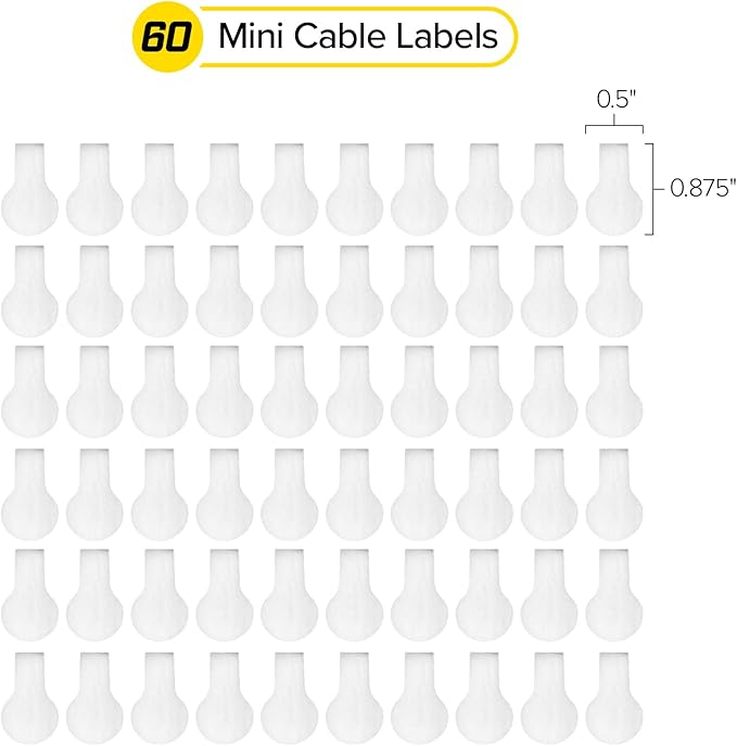 Wrap-It Storage Cable Labels, Computers and More - Image 3