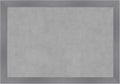 Amanti Art Grey Framed Magnetic Board 18x26 Medium Vision Board by AmantiArt
