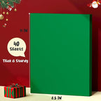Green Cardstock 8.5 x 11, 40 Sheets Card Stock Paper - Image 2