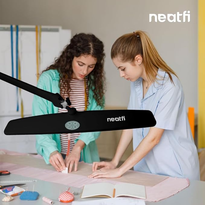 Neatfi Elite HD XL Task Lamp, 3 Adjustable Light Modes, 22 Inches Wide - Image 8