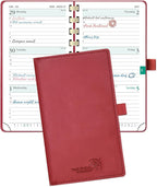 POPRUN 2026 Pocket Planner Weekly and Monthly Calendar by POPRUN
