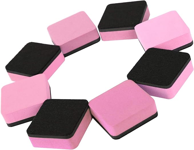 Dry Erase Erasers, 48 Pack Magnetic Whiteboard Eraser Chalkboard Eraser Dry - Image 3