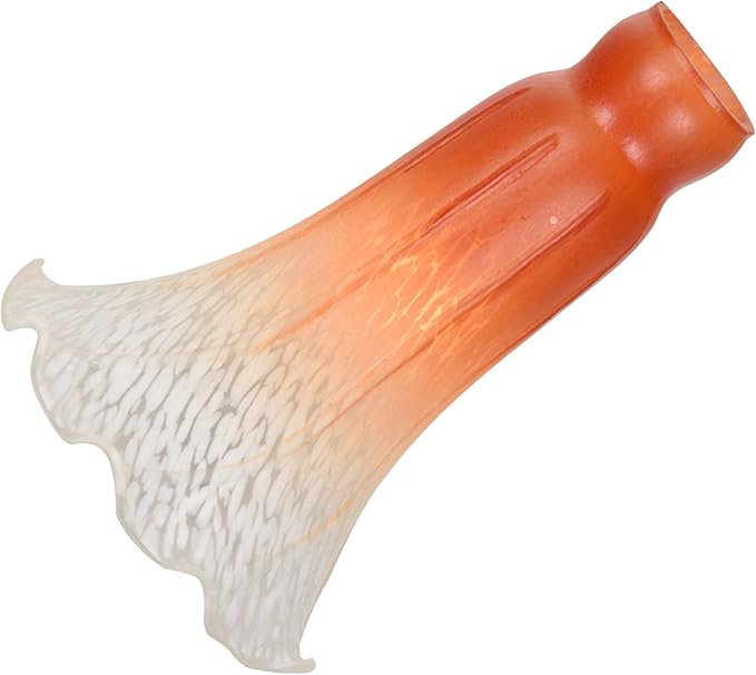 Bieye LS01 Lily Flower Blown Glass Lampshade - Image 2