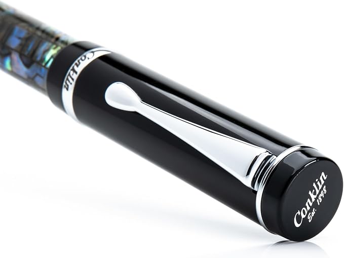 Conklin Duragraph Fountain Pen Abalone Nights - Image 12