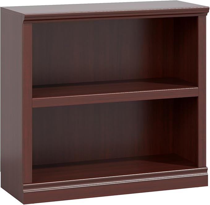 Bevfint 30" Bookcase, 2-Tier Display Shelves Open Storage Organizer, Book Case - Image 8