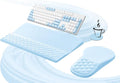 Ospelelf Ergonomic Mouse Pad and Keyboard Stand Wrist Rest Set, Memory Foam by OspelelfOfficeSupplies