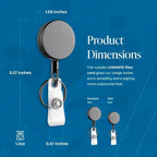 Will Well ID Badge Holder Reel - Image 2