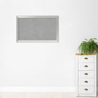Amanti Art Silver Framed Magnetic Board 28x44 Large Vision Board - Image 5