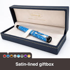 Conklin Duragraph Fountain Pen Ice Blue - Image 8