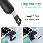 Clicker PowerPoint Presentation Wireless Presenter Remote, USB C A Project - Image 4