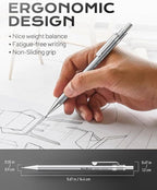 Nicpro 4 Pack Mechanical Pencil 0.5 mm - Image 4