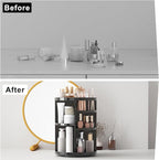 Jiavarry Rotating Makeup Organizer - Image 5