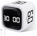 GuDoQi Multi-Function Cube Timer, 5/10/30/60 Min & Custom Count Down, Included by GuDoQi