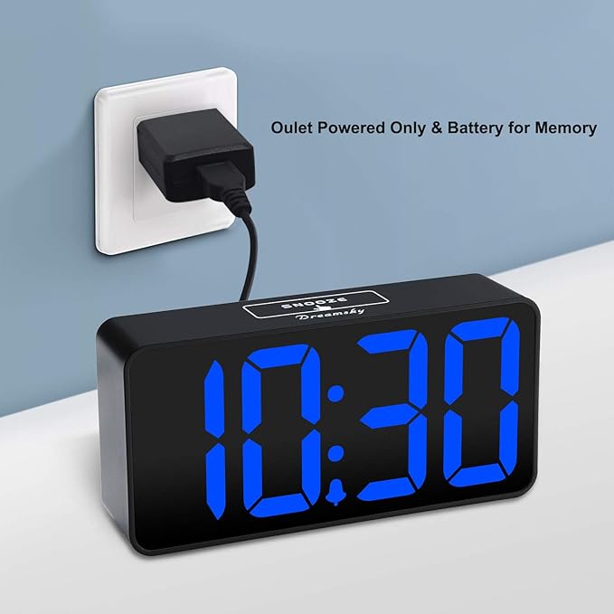 DreamSky Small Digital Alarm Clock - Image 2