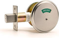 in-Use Vacant Commercial Bathroom Door Lock by Unknown