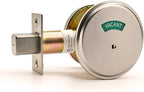 in-Use Vacant Commercial Bathroom Door Lock by Unknown